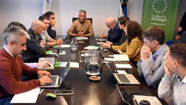 Nuevas áreas bajo riego: Río Negro ya cumplió con el 75% de las etapas previstas por el BID