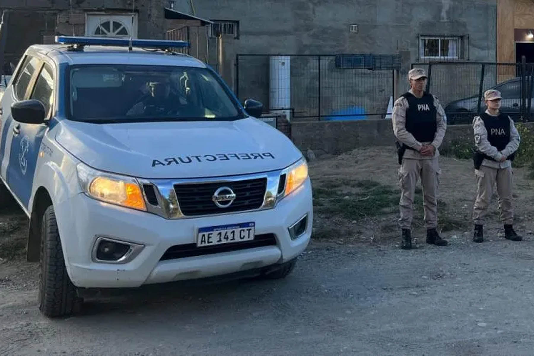 Prefectura desmanteló un kiosco narco en el barrio Omega de Bariloche
