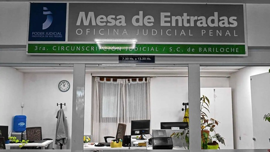 Poder judicial de Bariloche. Foto Archivo.
