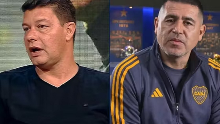 Battaglia se refirió al recordado episodio donde Riquelme se metió al vestuario.