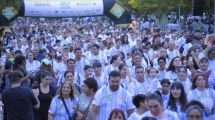 Imagen de Corrida récord: más de 23.000 almas se adueñaron de las calles de Cipolletti