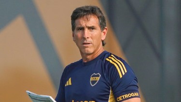 Úbeda evalúa cambios en Boca para recibir a Instituto: ¿Quién será el reemplazante de Ascacibar?