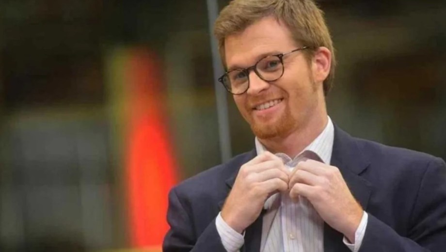 Nicolás Massot, diputado de Encuentro Federal, hizo un pedido de interpelación. Foto: Gentileza NA. 