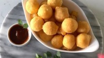 Imagen de En 3 pasos: cómo hacer unas riquísimas bombas de queso