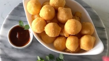 En 3 pasos: cómo hacer unas riquísimas bombas de queso