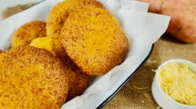 Imagen de Cómo hacer unos tentadores pancitos de boniato y queso en pocos minutos