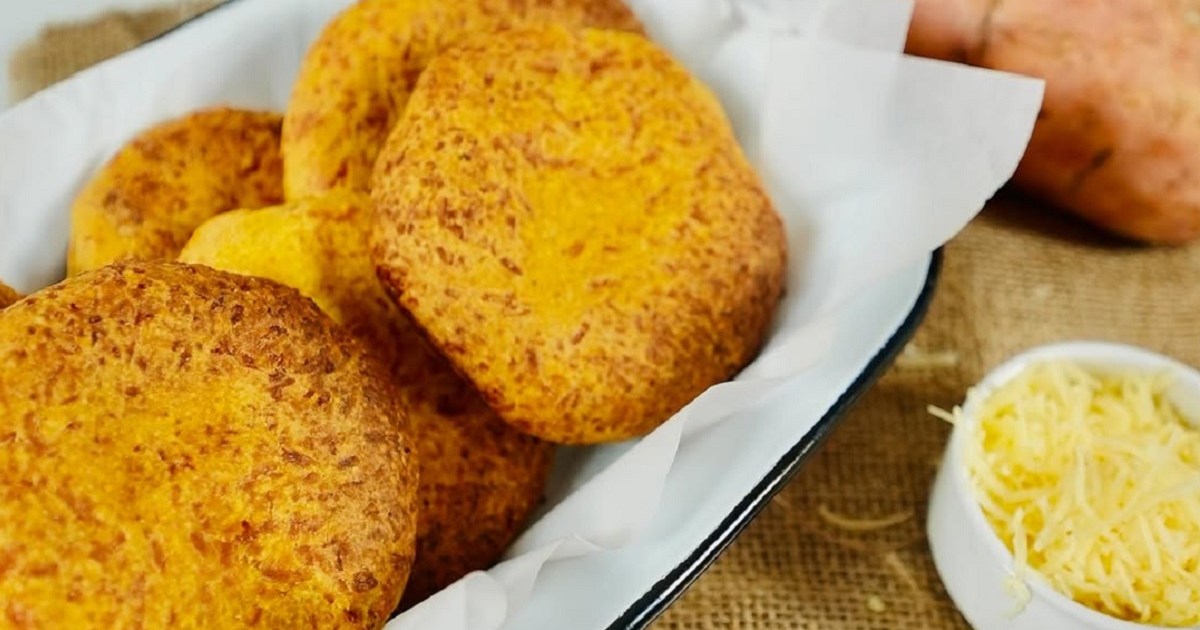 Tips para que los pancitos de boniato y queso queden bien esponjosos