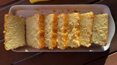 Budín express de limón y coco: extra esponjoso, aromático y delicioso