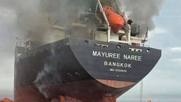 Un muerto en ataque de Irán contra dos buques petroleros frente a las costas de Irak por guerra en Medio Oriente