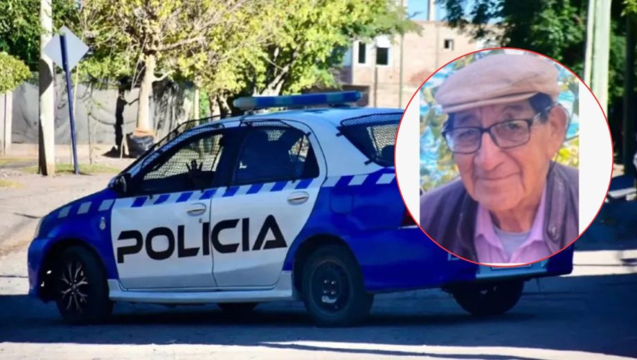 Buscan a un hombre de 77 años en Neuquén. 