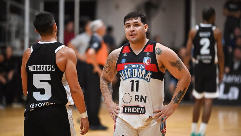 Luciano Cáceres fue el goleador de Viedma en tierras pampeanas. (Prensa Pico FC)