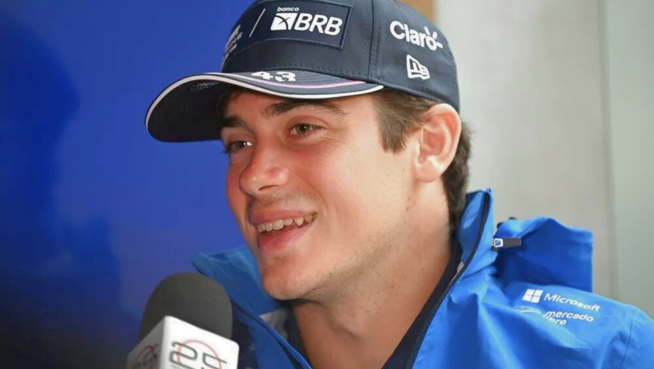 Colapinto no correrá en abril tras las cancelaciones del GP de Bahréin y Arabia.