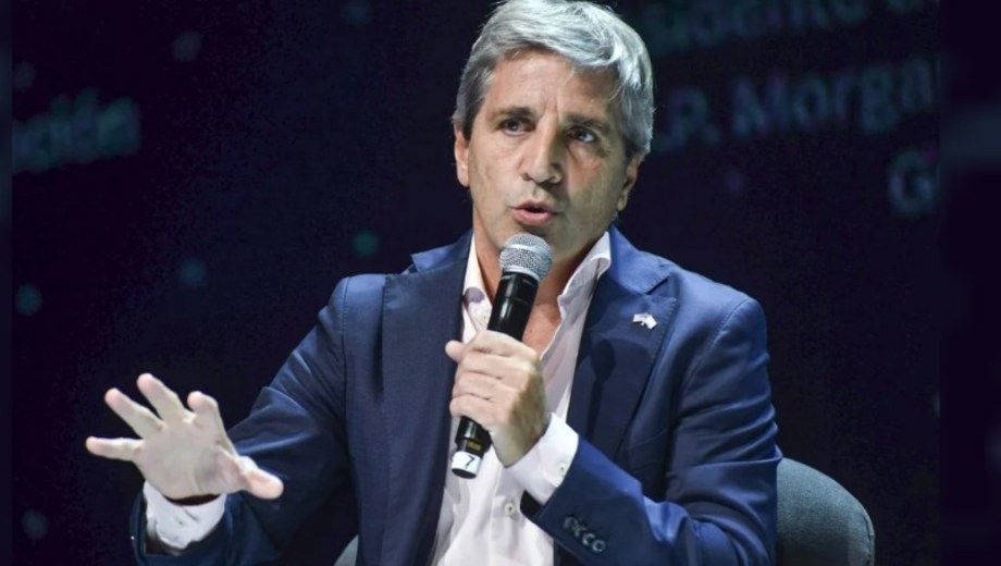 La medida fue implementada por el ministerio conducido por Luis Caputo. Foto: Gentileza NA. 