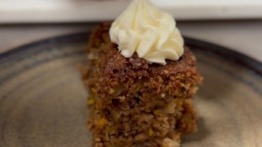 Torta de zanahoria: Paso a paso con cobertura suave, la receta del chef Aníbal Ramírez