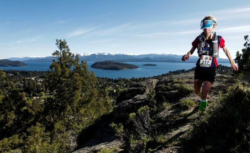 Bariloche100 es una carrera de trail que se gestó en 2022 y crece de manera exponencial. Foto: Gentileza Emprotur