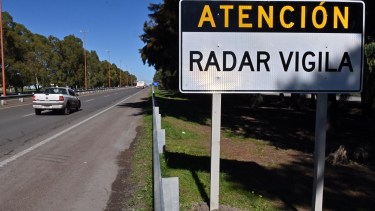 Comienzan a llegar notificaciones de los radares de Río Negro