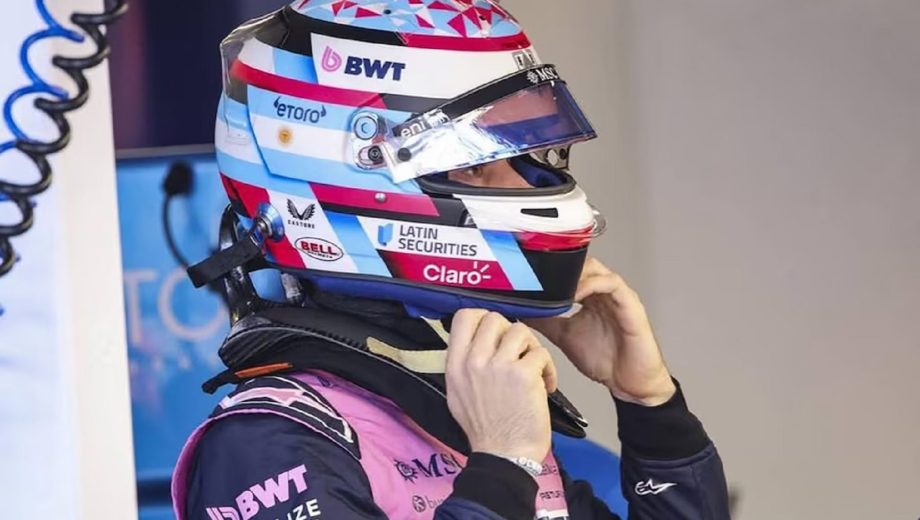 Colapinto fue crítico de su rendimiento en la primera jornada del Gran Premio de China.