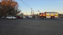 Imagen de Un choque en cadena complicó el tránsito sobre la Ruta 7: fue cerca del cementerio de Centenario