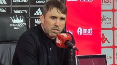 Coudet fue claro sobre el presente de River: “Tenemos mucho para trabajar, no nos podemos relajar”