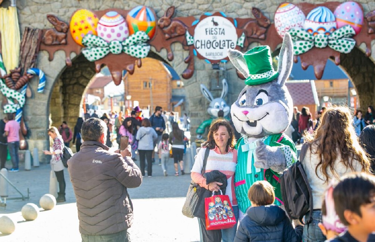 La Fiesta Nacional del Chocolate 2026 llega a Bariloche con espectáculos inéditos y la barra más larga del mundo