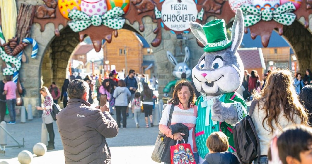 La Fiesta Nacional del Chocolate 2026 llega a Bariloche con espectáculos inéditos y la barra más larga del mundo