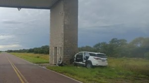 Quién era el hombre de Cipolletti que murió tras chocar contra el arco que divide San Luis y La Pampa