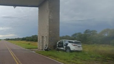 Quién era el hombre de Cipolletti que murió tras chocar contra el arco que divide San Luis y La Pampa