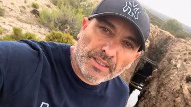 Claudio Ciccarelli, el primo de Fred Machado, defendió los permisos mineros que recibió del Gobierno