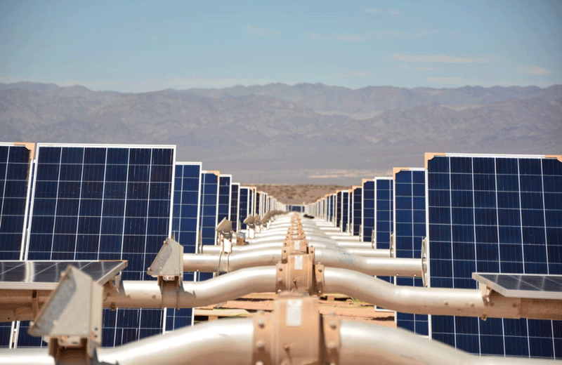 El futuro parque solar Hunuc I se emplazará sobre unas 690 hectáreas en San Juan . Foto gentileza.