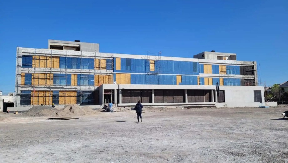 Finalizar la Ciudad Judicial de Cipolletti es una de las obras prioritarias en 2026. Foto: archivo. 