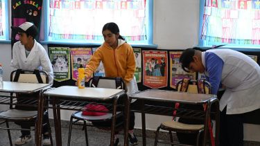 Brindar Oportunidad en Río Negro: el plan que busca evitar el abandono escolar con asistencia directa