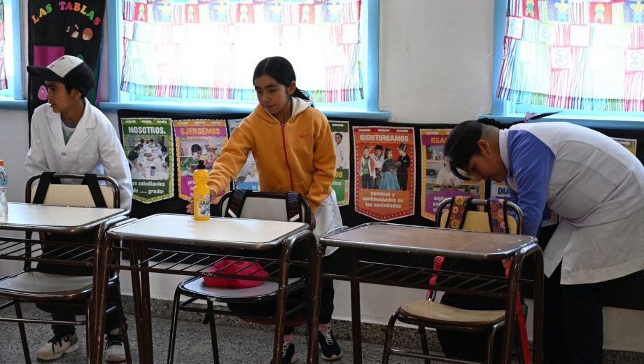 La iniciativa reemplaza y amplía el programa Escuela Presente. Foto: Archivo.