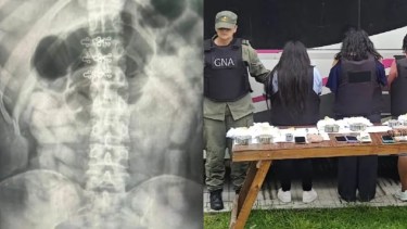 Detuvieron a 10 personas con más de 500 cápsulas de cocaína dentro del cuerpo en Tucumán