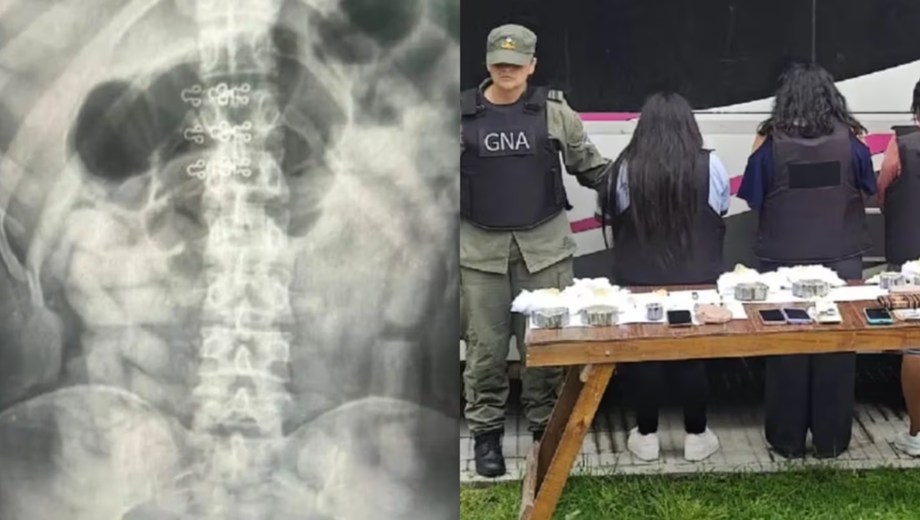 Detuvieron a 10 personas con más de 500 cápsulas de cocaína dentro del cuerpo en Tucumán