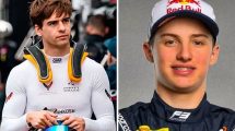 Imagen de Nico Varrone y Matthia Colnaghi, los argentinos que correrán en F2 y F3: días y horarios en el GP de Australia