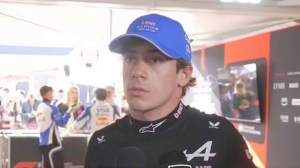 El enojo de Franco Colapinto por su agónica eliminación en la clasificación del GP de China: «Da mucha bronca»