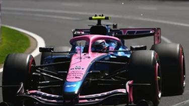 Franco Colapinto marcó la mayor velocidad del GP de Australia y se mostró optimista: cuántos km/h alcanzó en la carrera