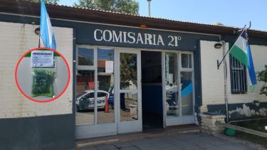 Intentó escapar de un control en moto y terminó demorado por tenencia de droga en el norte de Roca