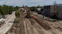 Imagen de Roca comenzó con la obra conector vial en calle Güemes