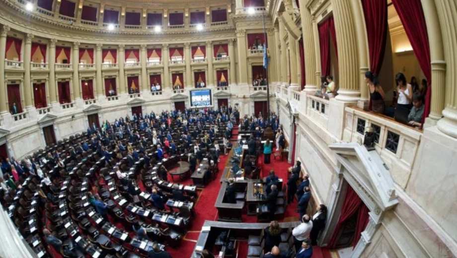 El Congreso, un lugar donde resonarán las negociaciones para 2027. Foto: Gentileza NA.
