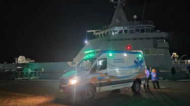 Murió un turista estadounidense en la Patagonia: iba bordo de un crucero en el Pasaje de Drake y se descompensó