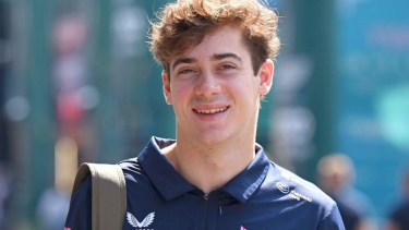 El agradecimiento de Franco Colapinto a Alpine tras el GP de China: «Crearon un auto rápido»