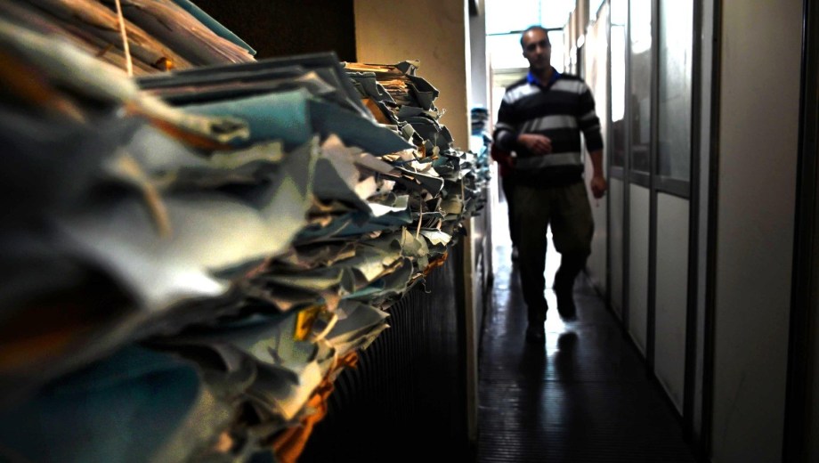 El espacio de los expedientes tradicionales siempre también constituyó un inconveniente. Foto: Marcelo Ochoa.