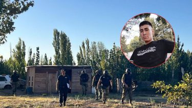 Desaparición de Kevin Hernández: intensifican rastrillajes en canales y el río, cómo es el operativo de búsqueda en Lamarque