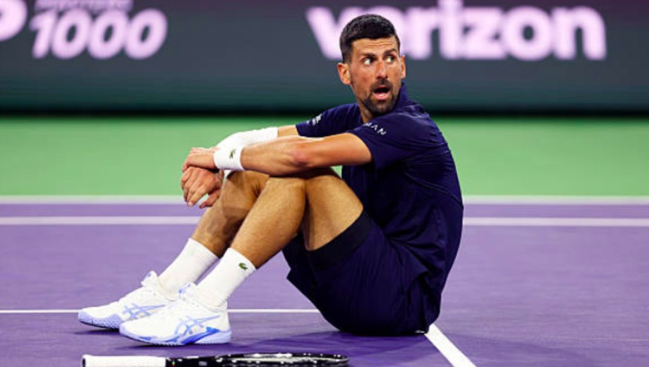 Djokovic estuvo muy cerca de avanzar a los cuartos de final.