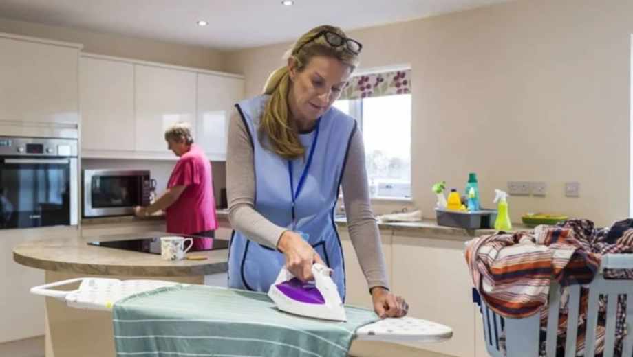 Empleadas domésticas.-