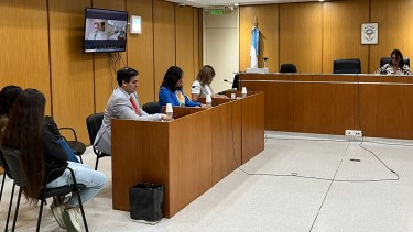 Revisaron la acusación contra el joven imputado  por el piedrazo que mató a un hombre cerca de Roca