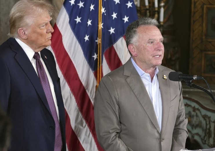 Steve Witkoff, negociador de Estados Unidos. Foto: AP. 
