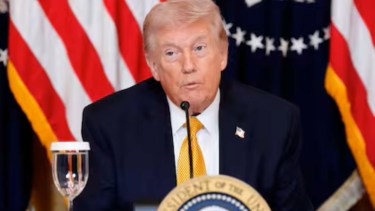 Donald Trump dijo que Estados Unidos saldrá «muy pronto» de Irán