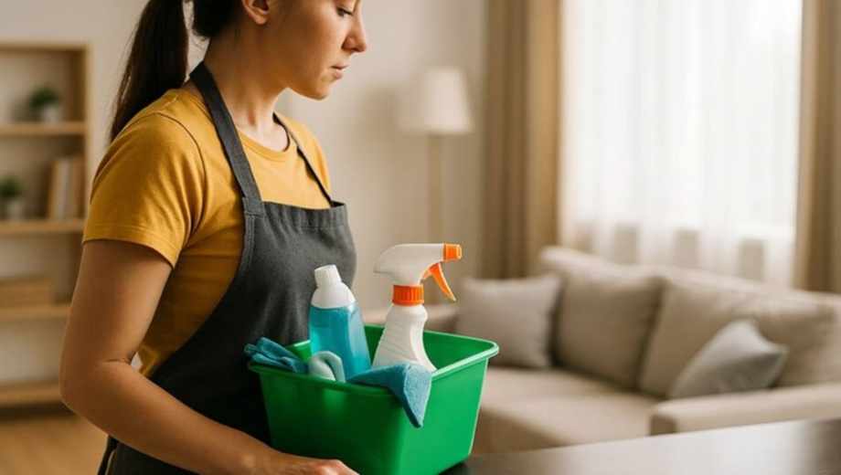 Empleadas domésticas.-